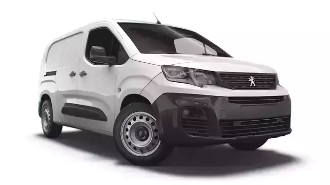 Peugeot Partner UK-spec Professional Crew Van 2020