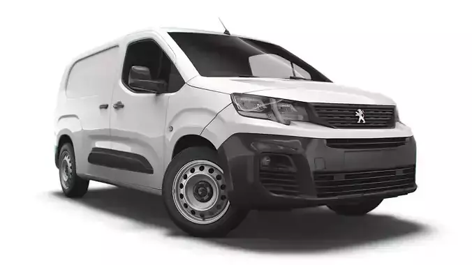 Peugeot Partner UK-spec Professional Long 2020