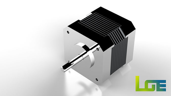 Nema 17 Stepper Motor 3D print model