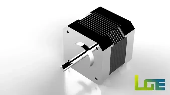Nema 17 Stepper Motor 3D print model