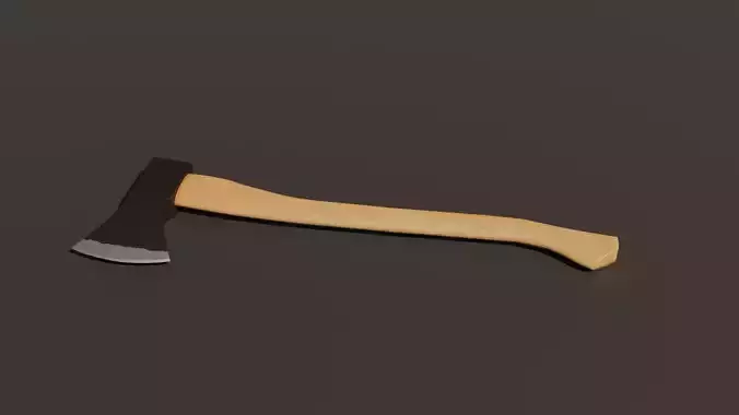 Wood axe
