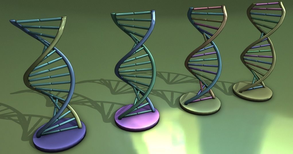 desk lamp Free low-poly 3D model_1