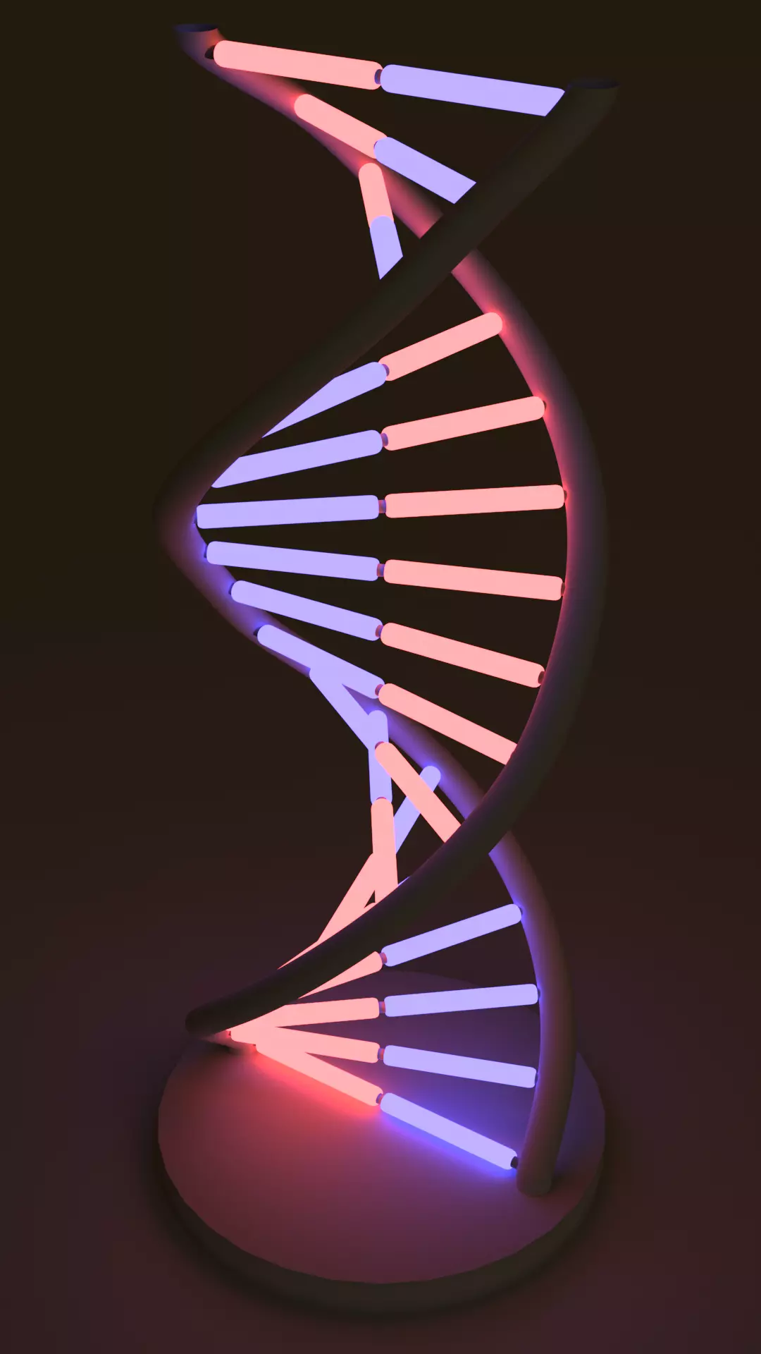 desk lamp Free low-poly 3D model_0