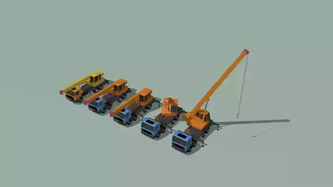 Truck crane 