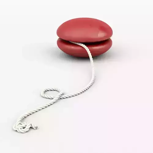Yo-yo 3D model