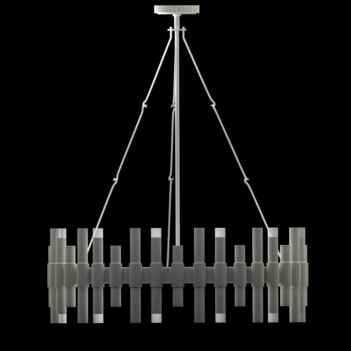 Chinese lantern 3D model_5