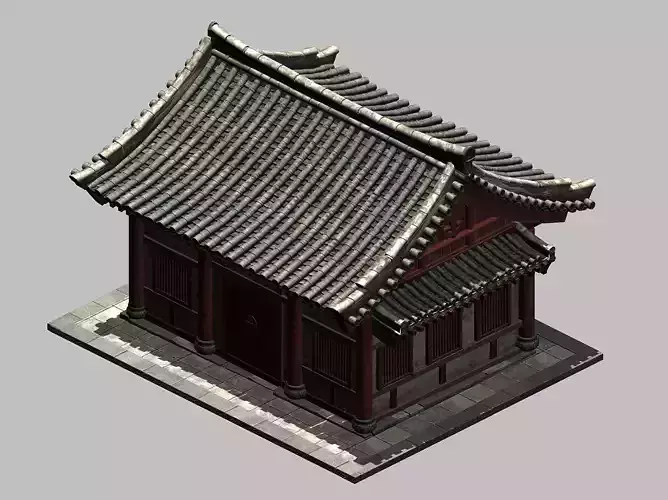 Ancient Building-Wing Room 01