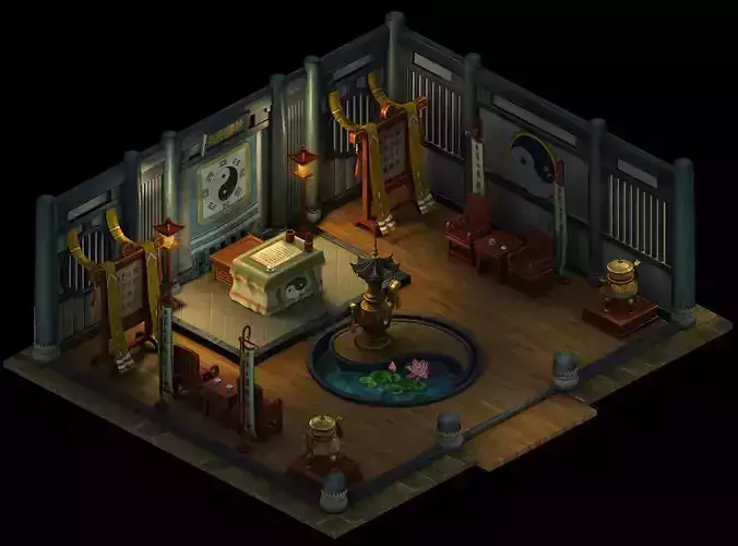 Guadian-Bagua-Tai Chi-Liang Yi 30