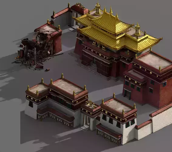 Guanyinyuan-Religion-Damaged-Temple 12