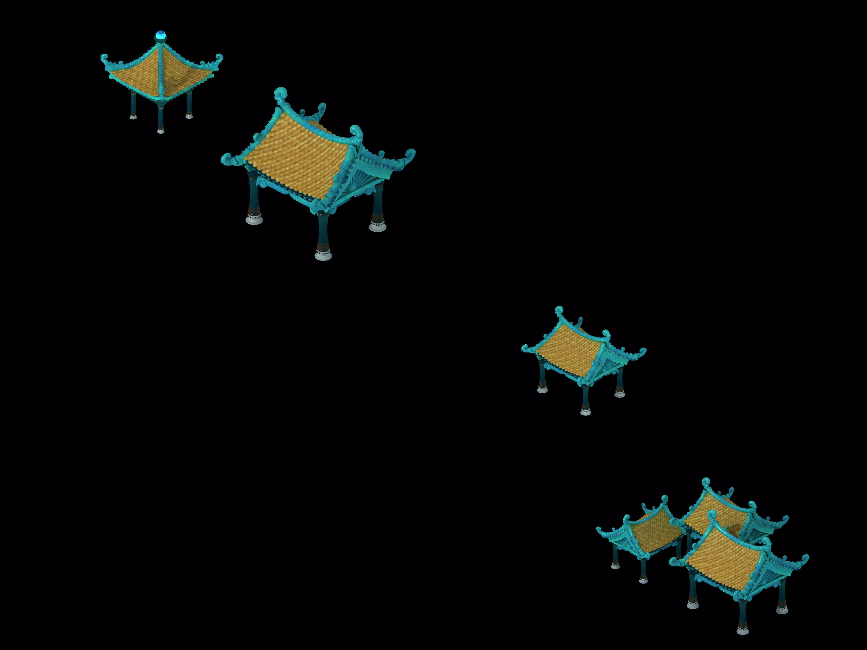 Undersea Architecture-Pavilion Architecture 02 3D model_0