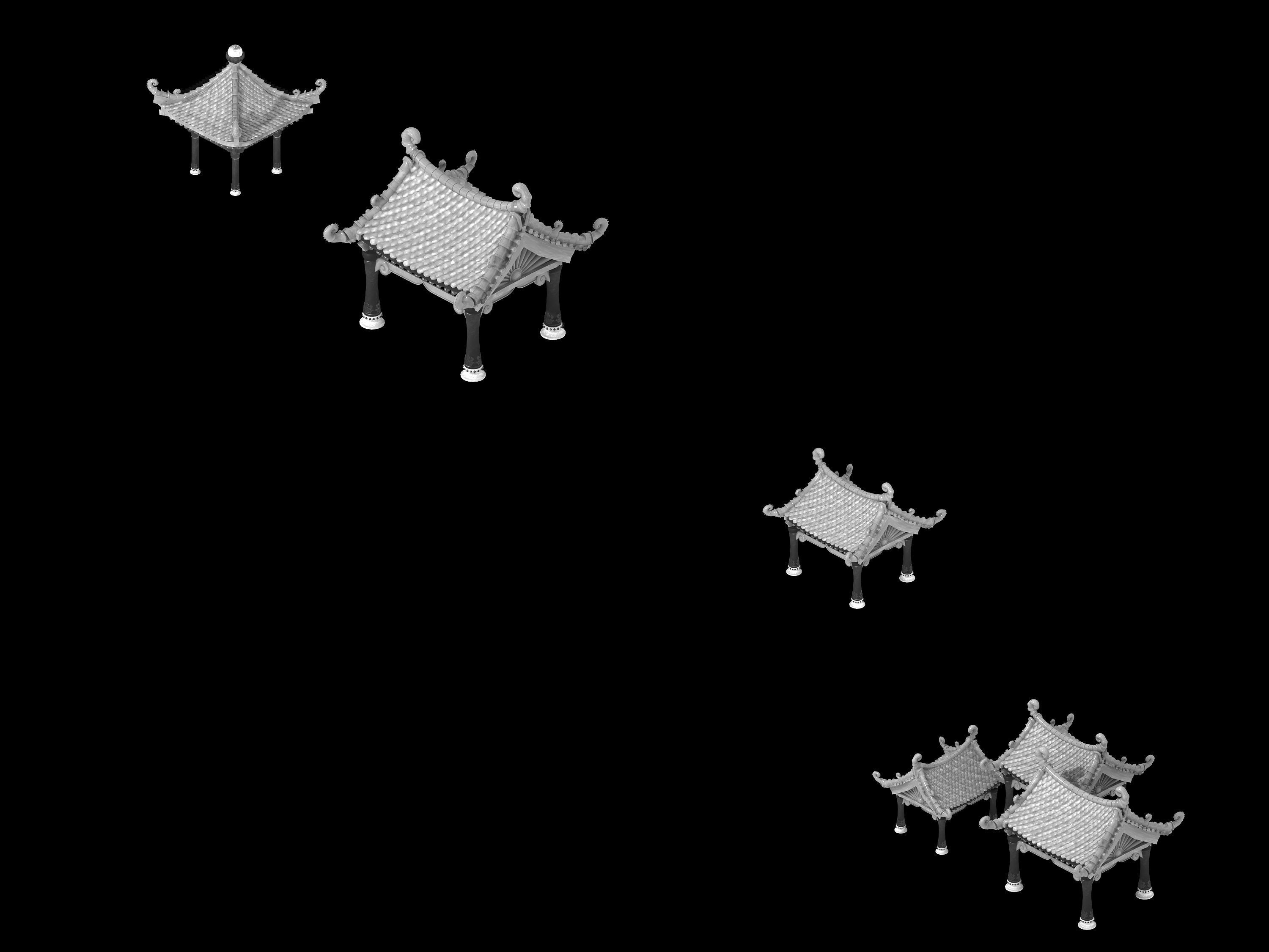 Undersea Architecture-Pavilion Architecture 02 3D model_2