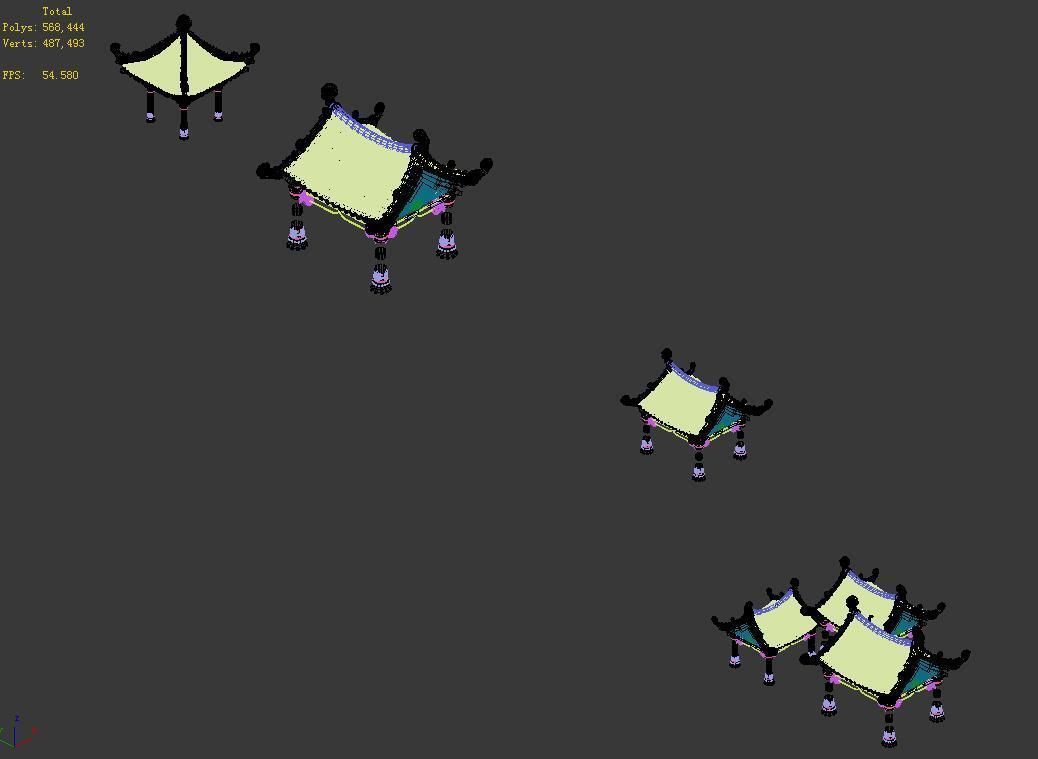 Undersea Architecture-Pavilion Architecture 02 3D model_3