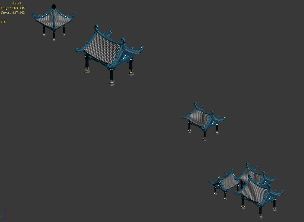 Undersea Architecture-Pavilion Architecture 02 3D model_4