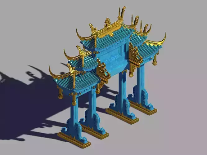 Undersea-Blue Gate-Building 12