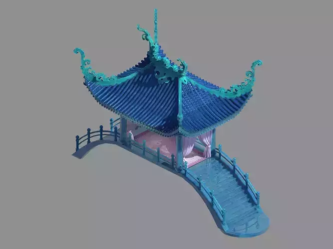 Undersea-Blue Bridge-Building 15