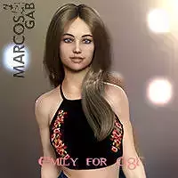 Emily for Genesis 8 Female
