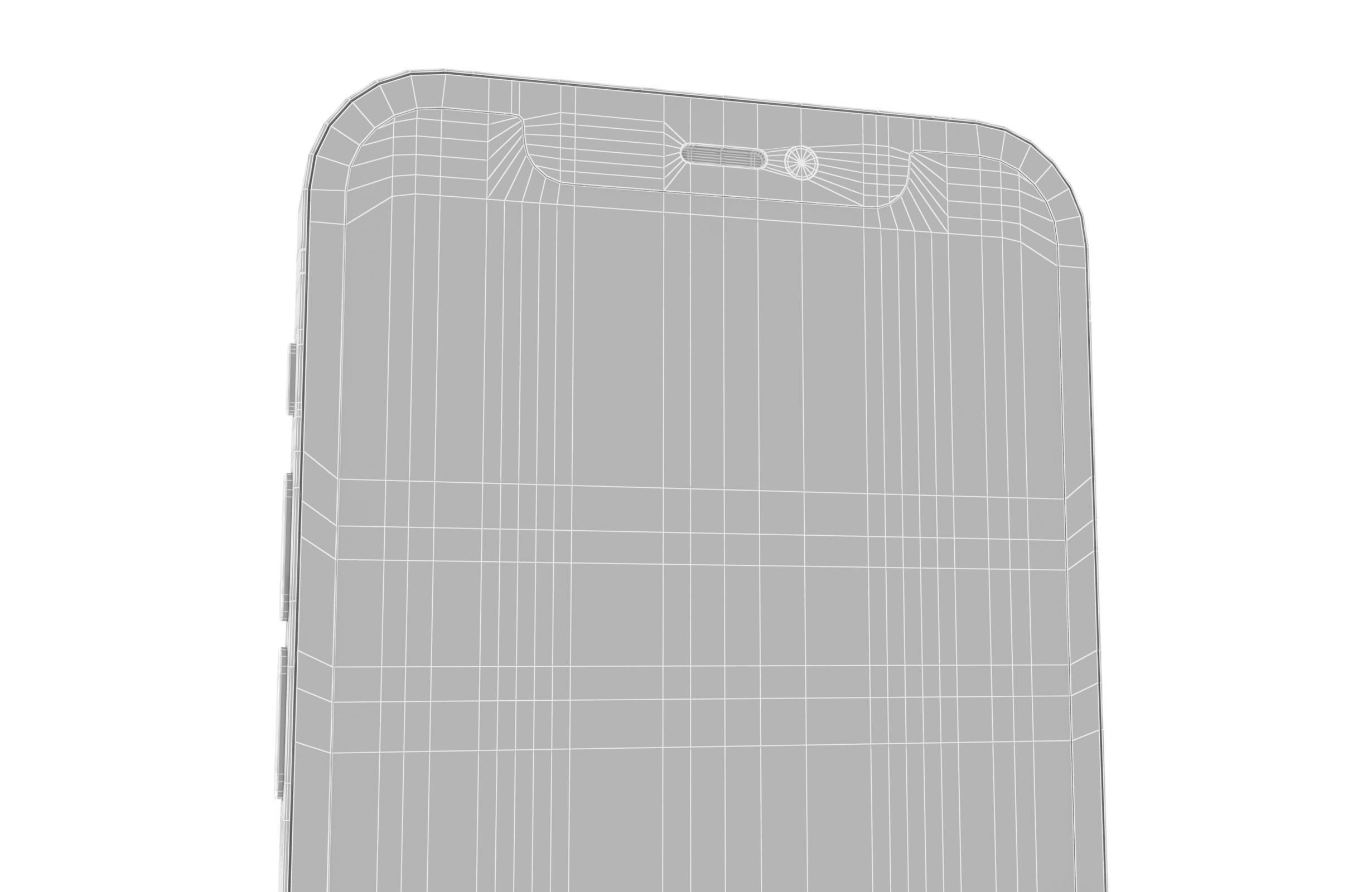 Apple iPhone 12 Black 3D model_18