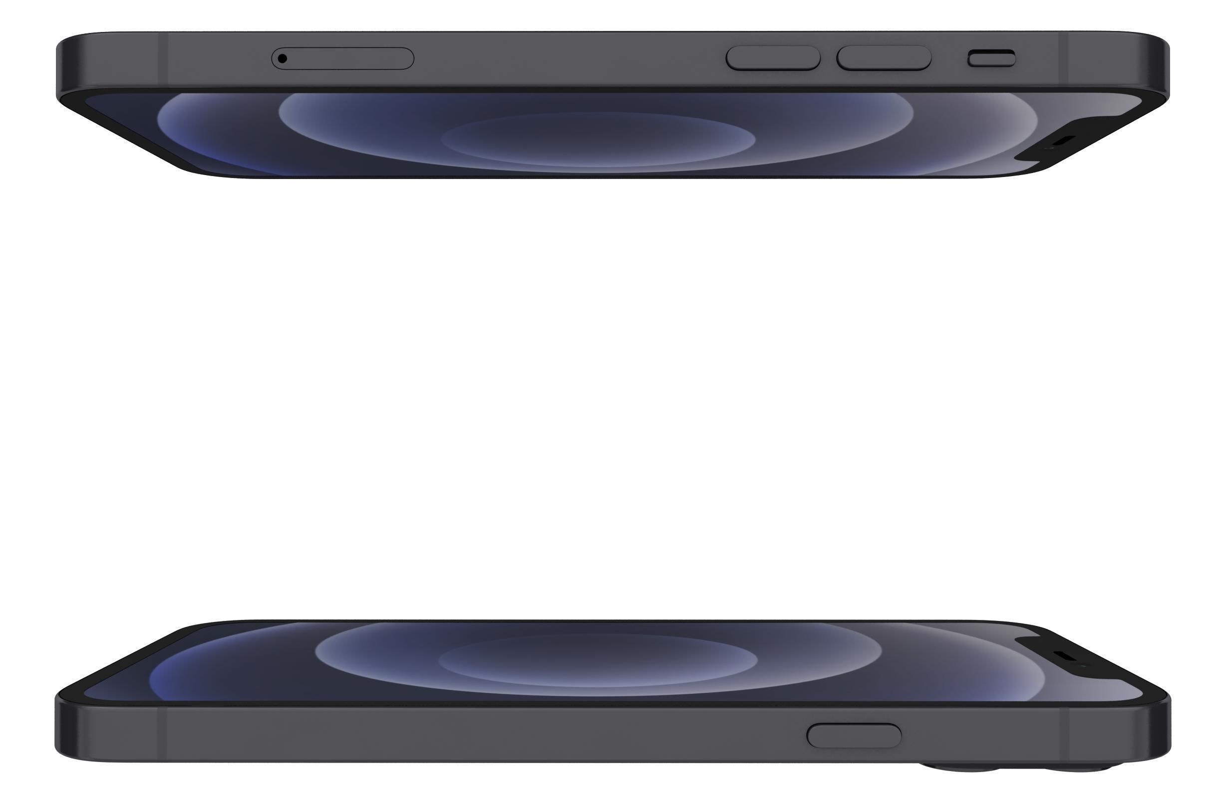 Apple iPhone 12 Black 3D model_9