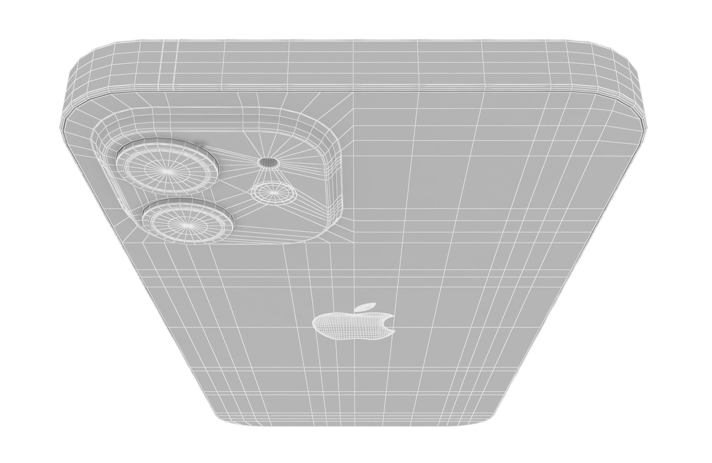 Apple iPhone 12 Black 3D model_24