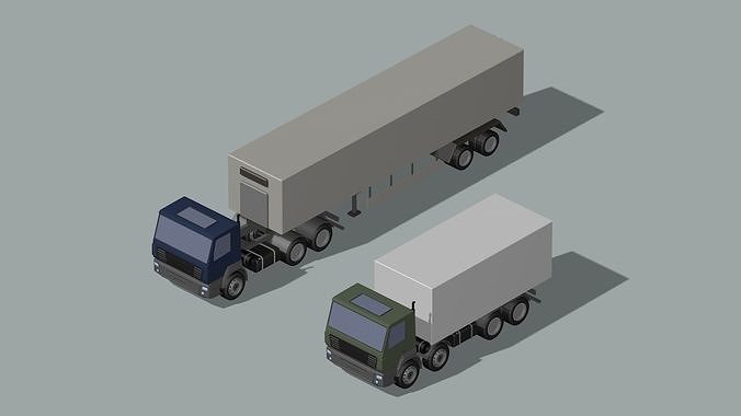 freight transportation  3D model