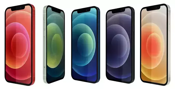 Apple iPhone 12 All Colors