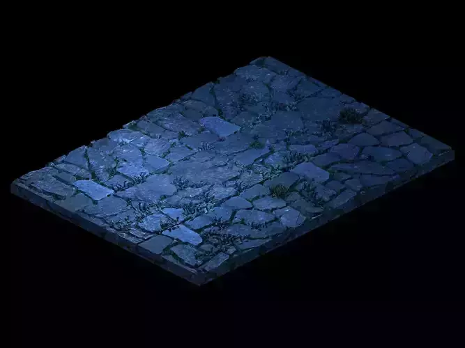 Undersea-Dragon Palace Hall-Ground 15