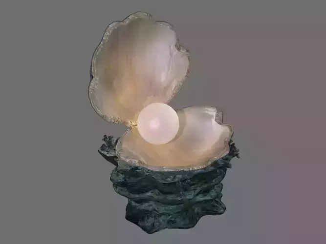 Undersea-Dragon Palace Hall-Pearl 07