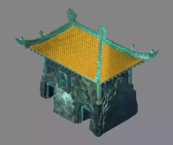 Undersea-Dragon Palace Gate 36