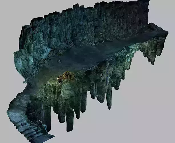 Undersea-Dragon Palace Terrain 01