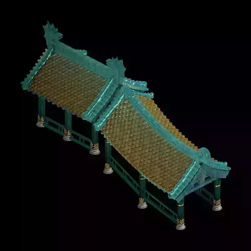 Undersea-Dragon Palace Building 002
