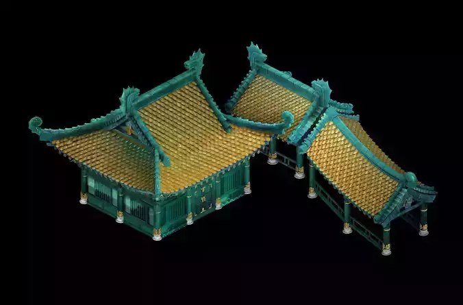 Undersea-Dragon Palace Building 003