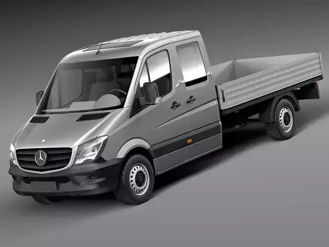 Mercedes-Benz Sprinter Pickup Long 2014