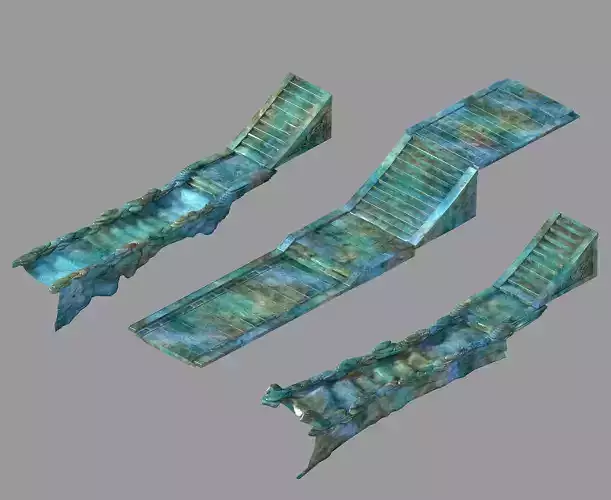 Undersea-Dragon Palace Stairs 15