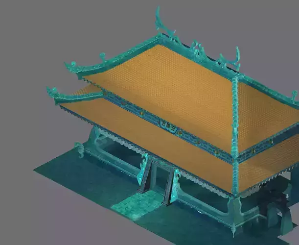 Undersea-Dragon Palace Main Hall 15