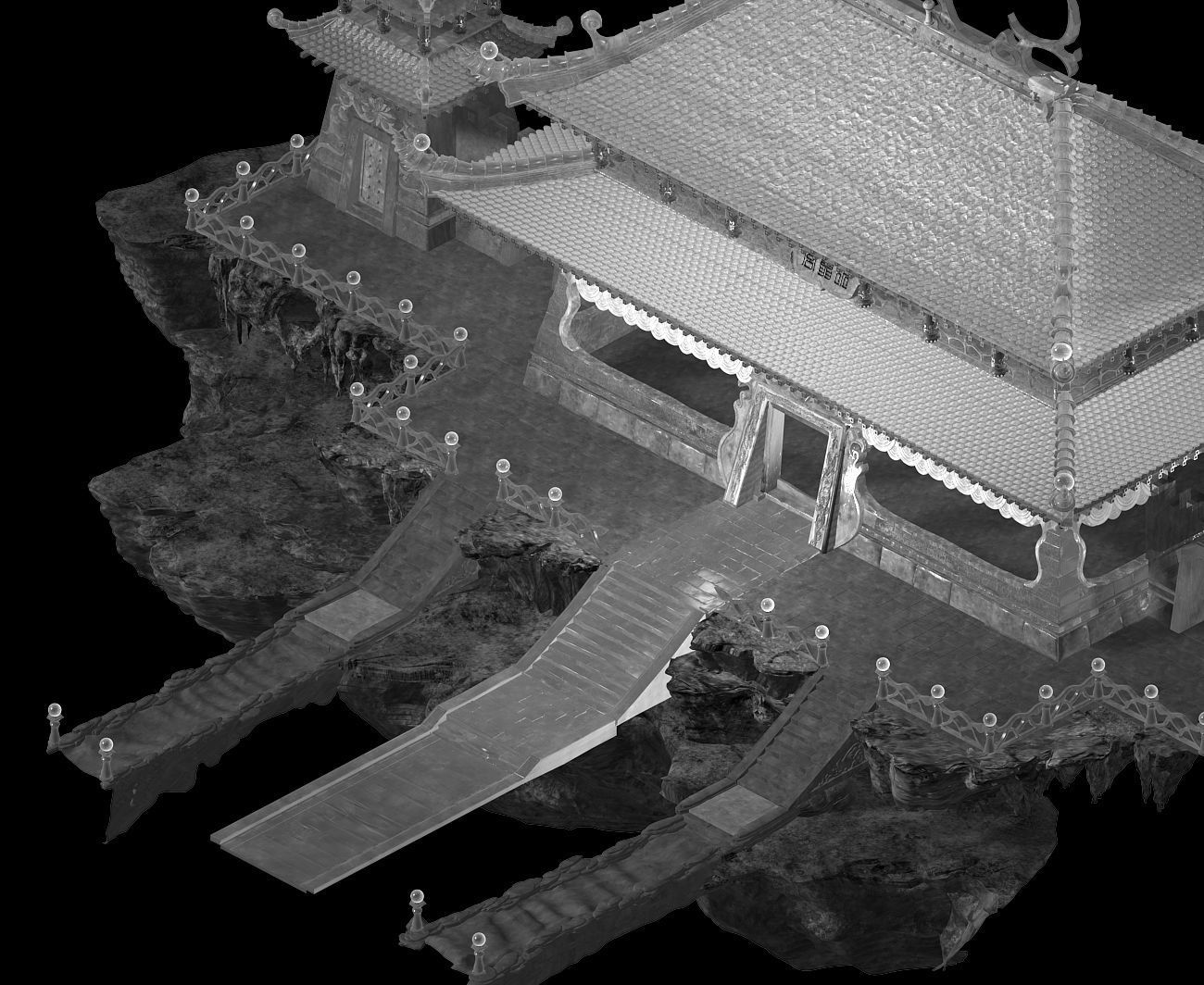 TheSilent Forest 3D model_2