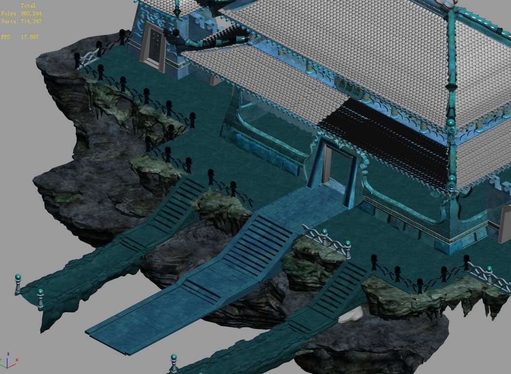 TheSilent Forest 3D model_3