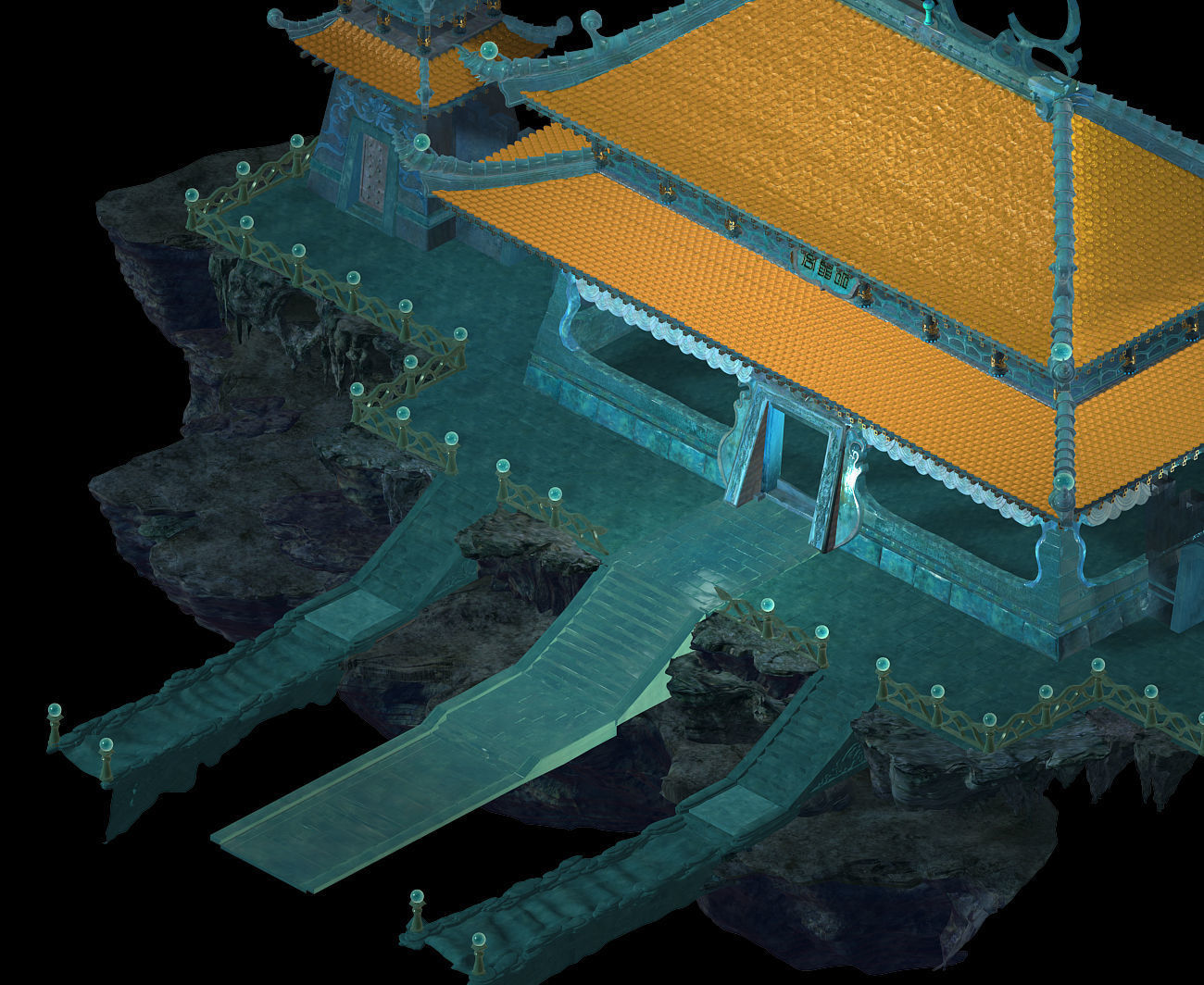 TheSilent Forest 3D model_1