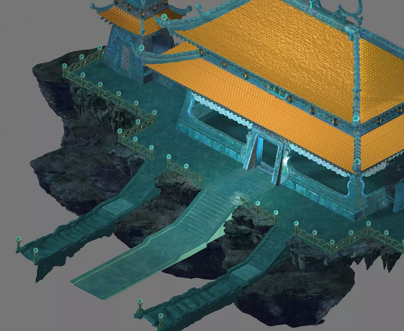 TheSilent Forest 3D model_0