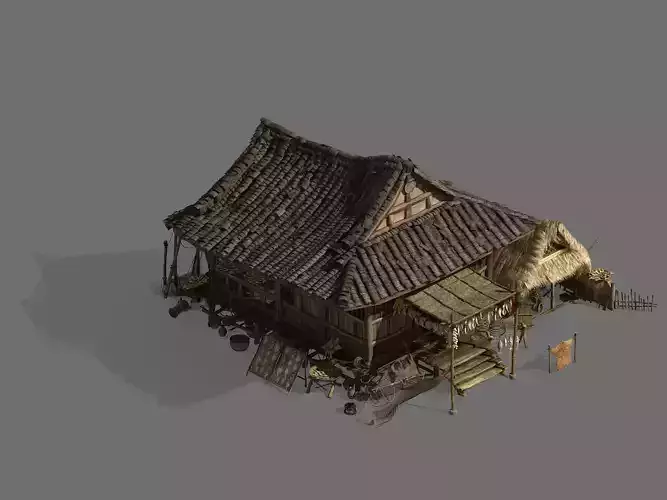 Beach-coast-fisherman house 05