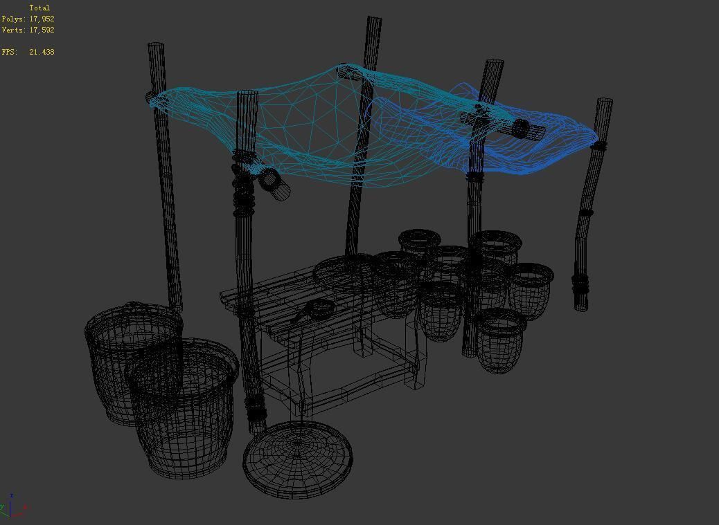 Seaweed Iodine-Salt-Stall 10 3D model_3