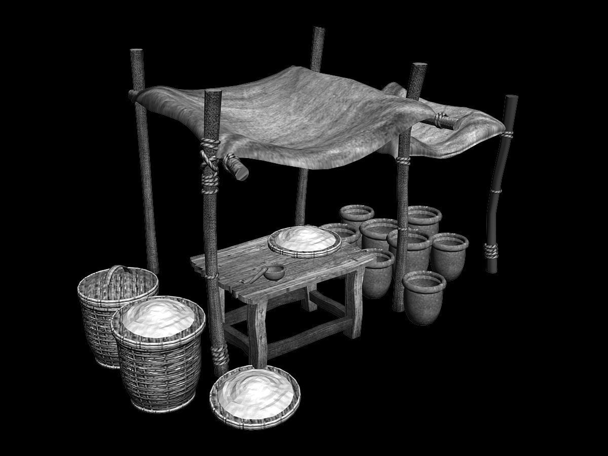 Seaweed Iodine-Salt-Stall 10 3D model_2