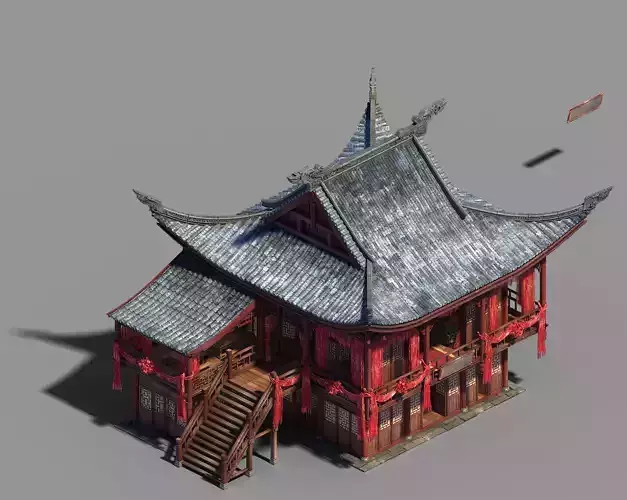 Hangzhou-Dadian Commercial District-Building 04 3D model