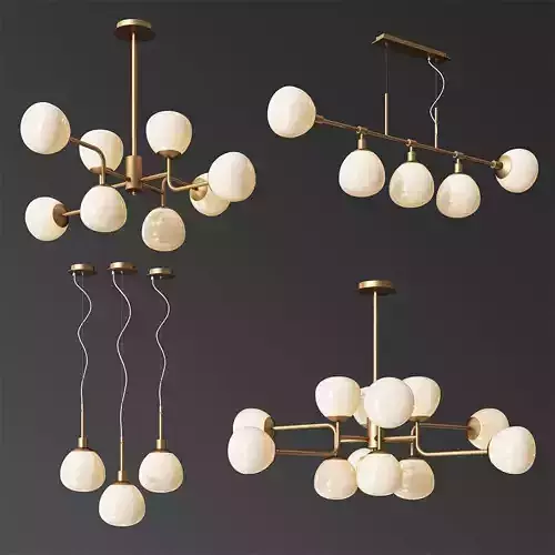Maytoni Eric Celing Light Set