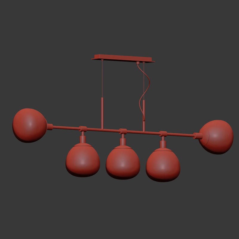 Maytoni Eric Celing Light Set 3D model_3