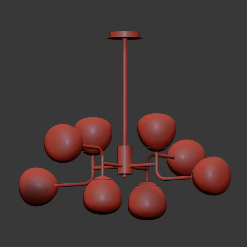 Maytoni Eric Celing Light Set 3D model_2