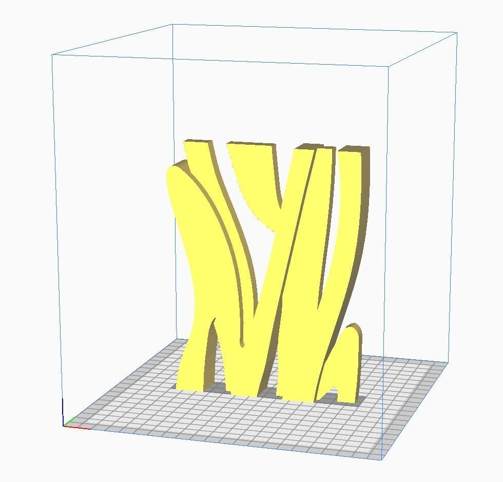 Bionicle Inspired Fire Sword 3D print model_6