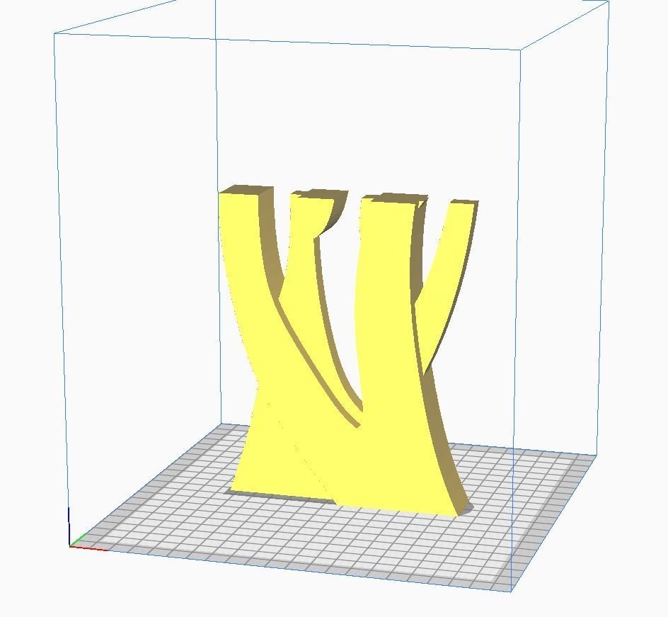 Bionicle Inspired Fire Sword 3D print model_5