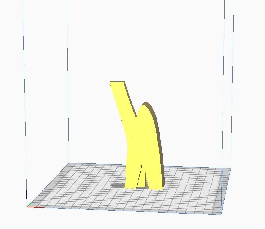 Bionicle Inspired Fire Sword 3D print model_8