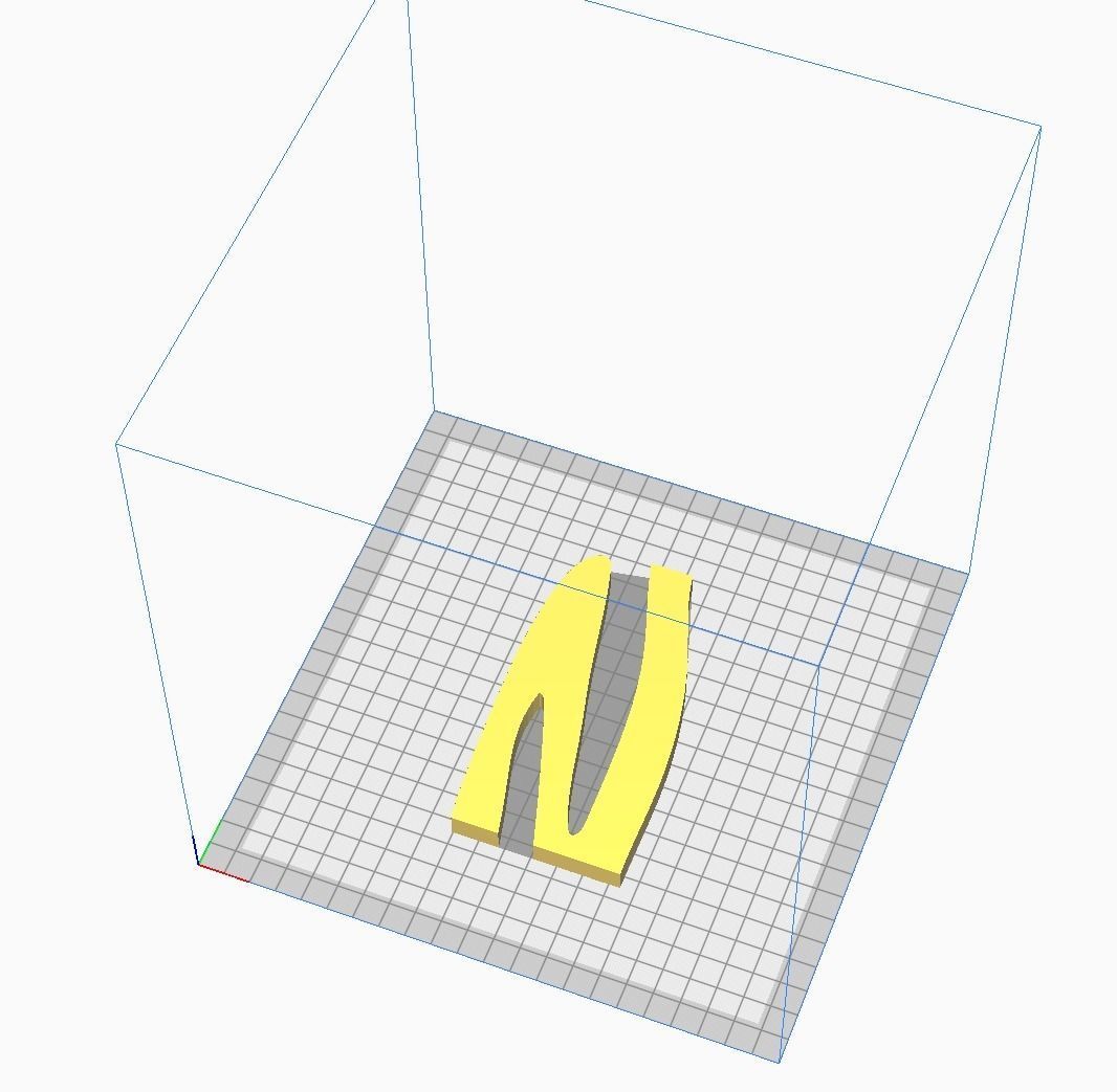 Bionicle Inspired Fire Sword 3D print model_7