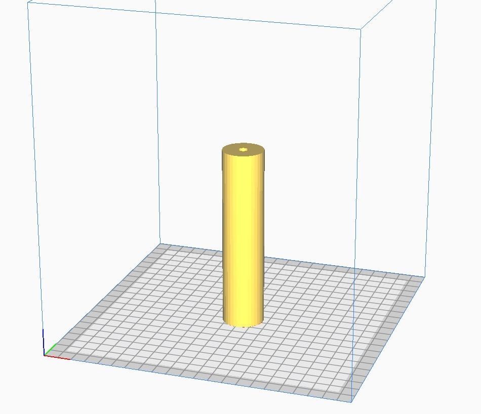 Bionicle Inspired Fire Sword 3D print model_3